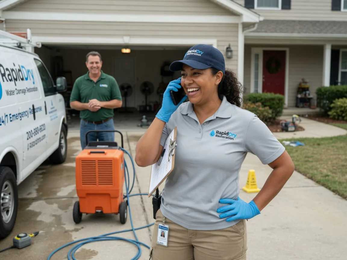 Water Damage Restoration Mcconnell Afb, KS FAQs